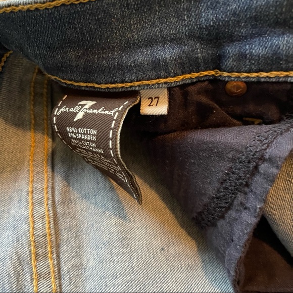 7 for all mankind joesefina boyfriend jeans - Picture 4 of 5
